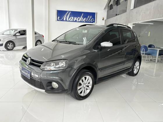 VOLKSWAGEN CROSSFOX 1.6 MI FLEX 8V 4P AUTOMATIZADO
